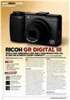 Ricoh GR Digital 3 manual. Camera Instructions.