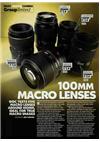 Sigma 105/2.8 manual. Camera Instructions.
