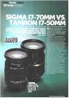 Sigma 17-70/2.8-4 manual. Camera Instructions.
