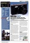 Ricoh CX 3 manual. Camera Instructions.
