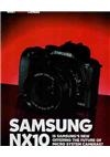 Samsung NX10 manual. Camera Instructions.