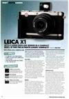 Leica X 1 manual. Camera Instructions.