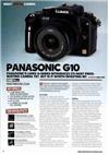 Panasonic Lumix G10 manual. Camera Instructions.