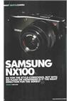 Samsung NX100 manual. Camera Instructions.