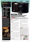 Ricoh CX 4 manual. Camera Instructions.
