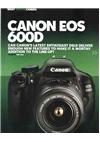 Canon EOS 600D manual. Camera Instructions.