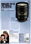 Nikon 24-120/4 manual. Camera Instructions.