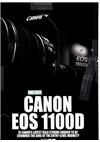 Canon EOS 1100D manual. Camera Instructions.