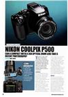 Nikon Coolpix P500 manual. Camera Instructions.