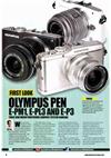 Olympus E PM1 manual. Camera Instructions.