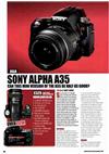 Sony A35 manual. Camera Instructions.