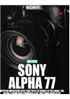 Sony A77 manual. Camera Instructions.