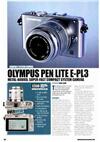 Olympus E PL3 manual. Camera Instructions.