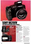 Sony Cyber-shot HX200 manual. Camera Instructions.