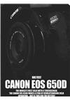 Canon EOS 650D manual. Camera Instructions.