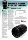 Samsung 18-200/3.5-6.3 manual. Camera Instructions.