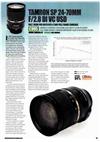 Tamron 24-70/2.8 manual. Camera Instructions.