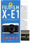 Fujifilm X E1 manual. Camera Instructions.