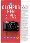 Olympus E PL5 manual. Camera Instructions.