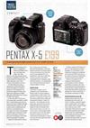 Pentax X5 manual. Camera Instructions.