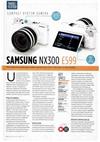 Samsung NX300 manual. Camera Instructions.