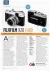 Fujifilm X20 manual. Camera Instructions.