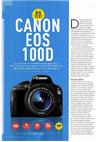 Canon EOS 100D manual. Camera Instructions.