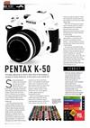 Pentax K 50 manual. Camera Instructions.