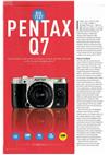 Pentax Q 7 manual. Camera Instructions.