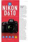 Nikon D610 manual. Camera Instructions.