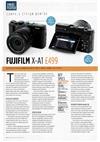Fujifilm X A1 manual. Camera Instructions.