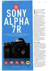 Sony A7R manual. Camera Instructions.