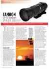Tamron 150-600/5-6.3 manual. Camera Instructions.