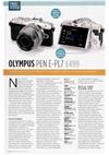 Olympus E PL7 manual. Camera Instructions.