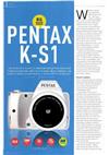 Pentax K S1 manual. Camera Instructions.