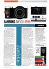 Samsung NX500 manual. Camera Instructions.