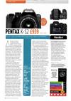 Pentax K S2 manual. Camera Instructions.