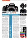 Canon EOS 750D manual. Camera Instructions.