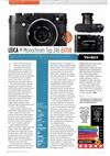 Leica M Monohrom Typ 246 manual. Camera Instructions.