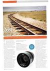 Zeiss Ikon 85/1.8 manual. Camera Instructions.