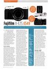 Fujifilm X E2S manual. Camera Instructions.