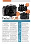 Pentax K 1 manual. Camera Instructions.