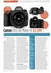 Canon EOS 5D MARK IV MANUALE-Printed & professionalmente legato Taglia A5-610 pagine 